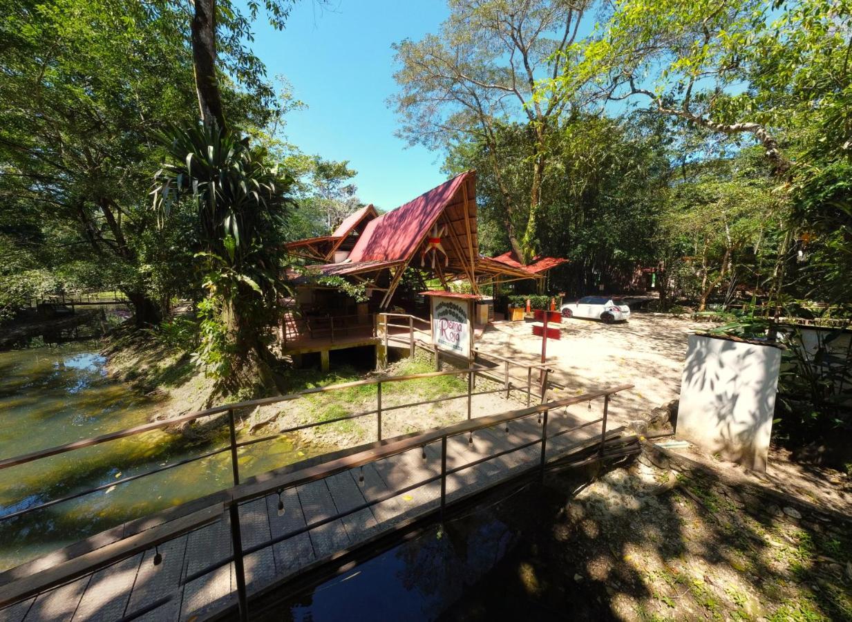 Cabanas Kin Balam Palenque Hotel Esterno foto