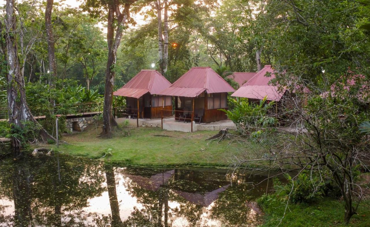 Cabanas Kin Balam Palenque Hotel Esterno foto