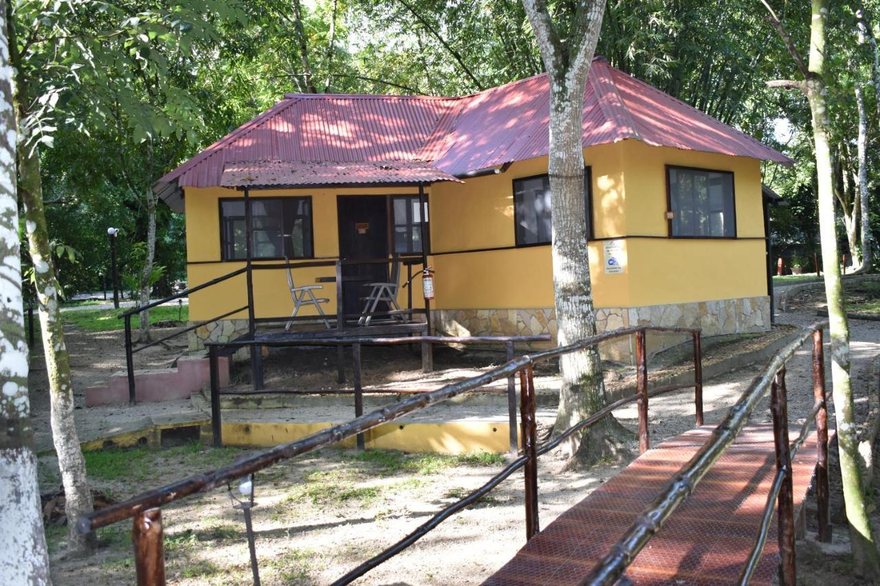 Cabanas Kin Balam Palenque Hotel Esterno foto